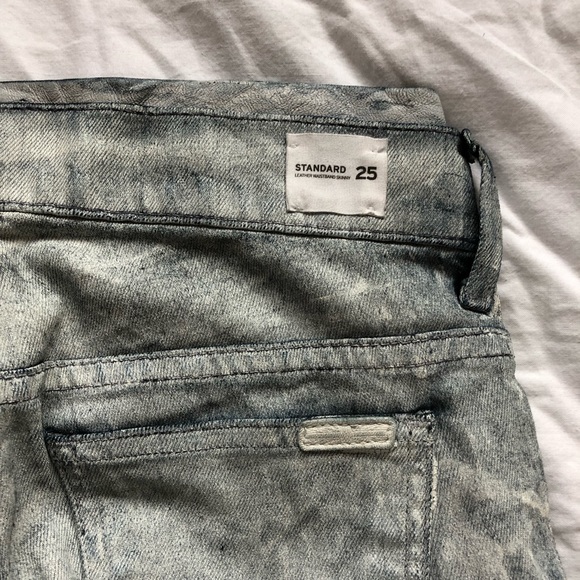 Hudson Paint Jeans - Picture 4 of 6